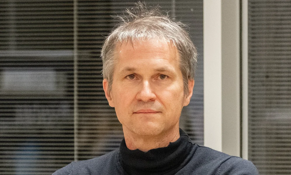 <small><em>Gerald Knaus. Foto: Bernhard Holub / cc by-sa 4.0 / Wikimedia Commons.</em></small>