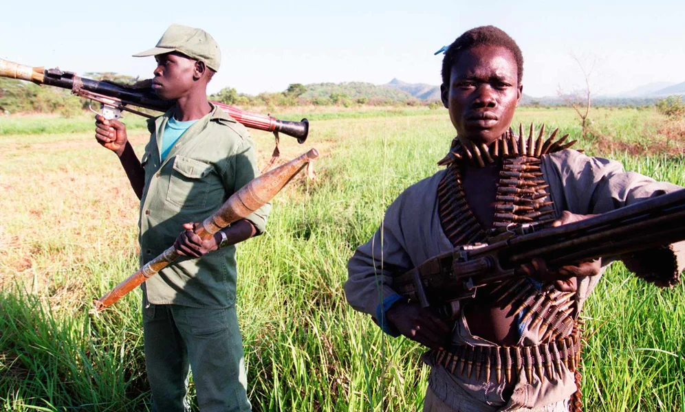 Illustrasjonsbilde fra borgerkrigen i Sør-Sudan. (Foto: Nils-Inge Kruhaug, NTB Pluss)