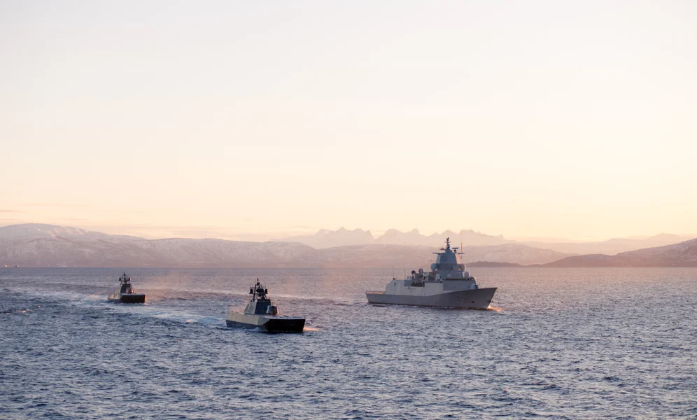 Forsvarets langtidsplan legger opp til at Sjøforsvaret skal bestille 28 nye fartøy i to størrelsesklasser de neste 12 årene. (Foto: Sjøforsvaret)
