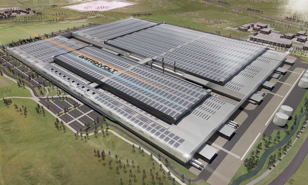 Svenske Britishvolt hadde gigantiske planer, men gikk konkurs i slutten av 2023. Klimatiltakene virker ikke, og folket er i ferd med å miste troen på alle klimatiltakene. Foto: Britishvolt