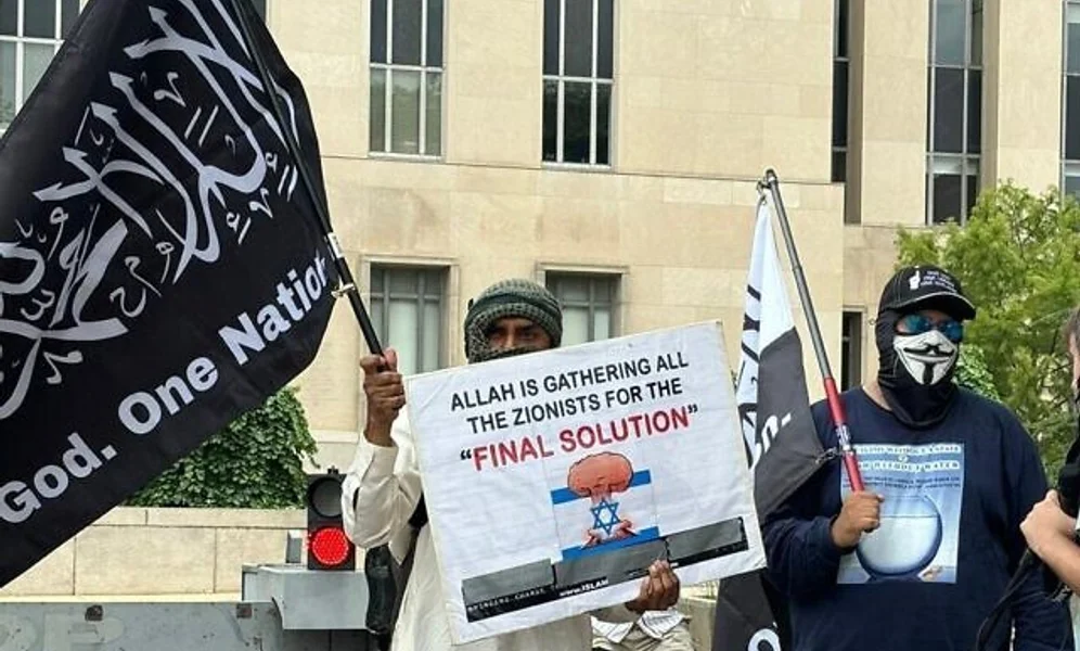 Union Station ved Capitol Hill 24. juli 2024. Foto: (@eliah.goldberg/Instagram