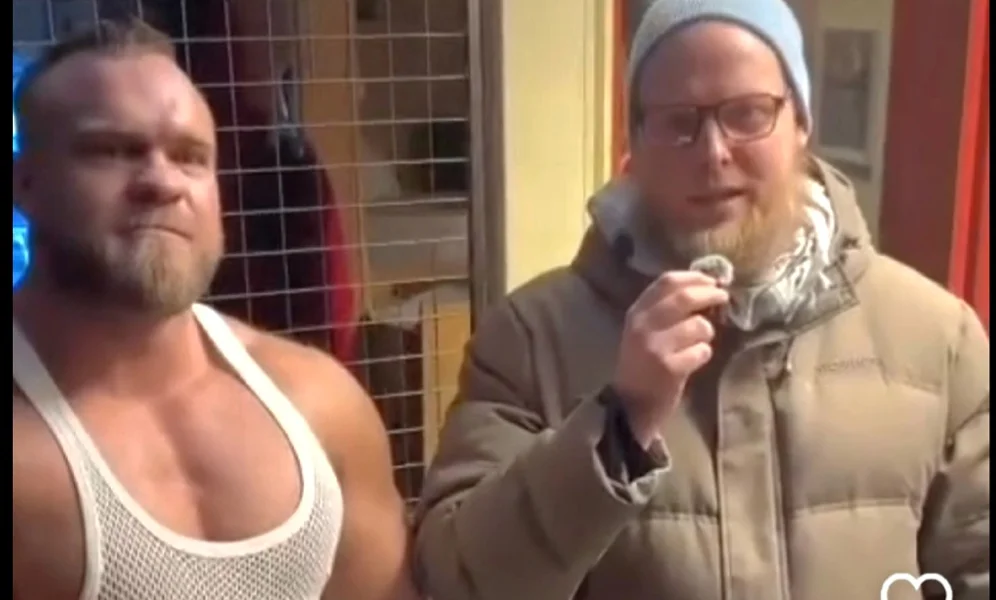 Den norske konvertitten Yousuf Dawah (født Kent) var den som bidro da bodybuilderen Espen Berg konverterte til islam i vår. "Muskelbunten" har angret og er ikke lenger muslim. Skjermdump.