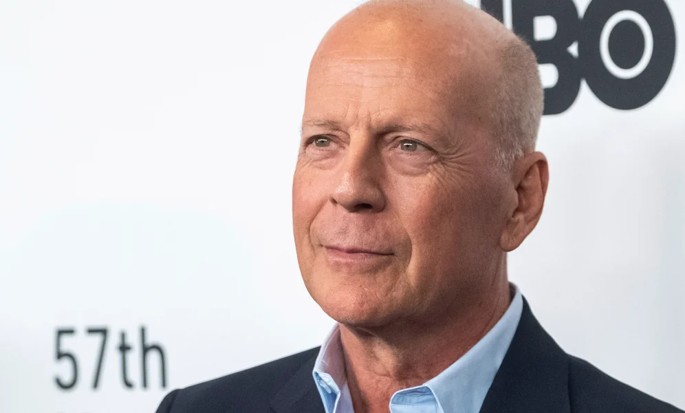 Bruce Willis lider av demens. Foto: Charles Sykes/Invision/AP/NTB