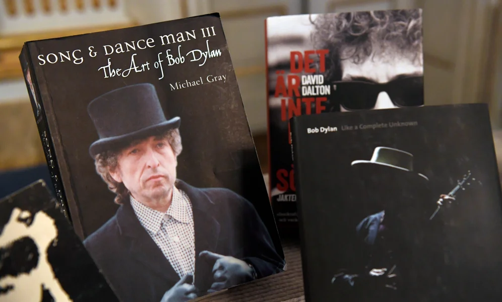 Bob Dylan er en musikalsk legende, som mange mener har lagd verdens beste LP.
Foto: Jonas Ekströmer / TT/NTB