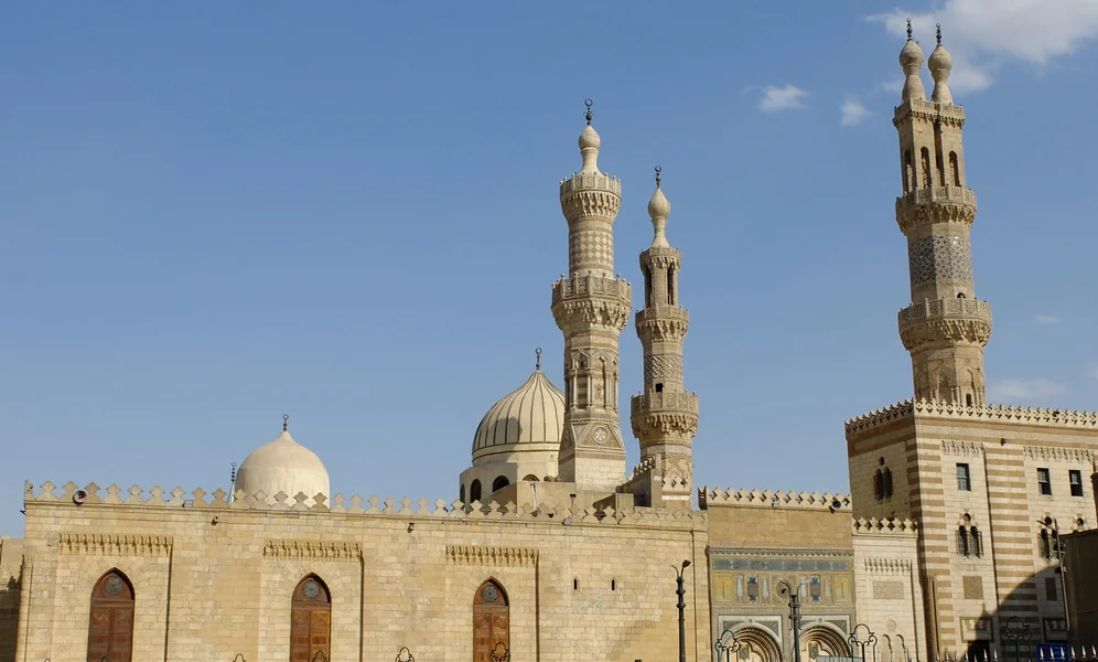 Al-Azhar-moskeen i Kairo. Foto: R Prazeres / Wikimedia Commons (cc vy-sa 4.0).