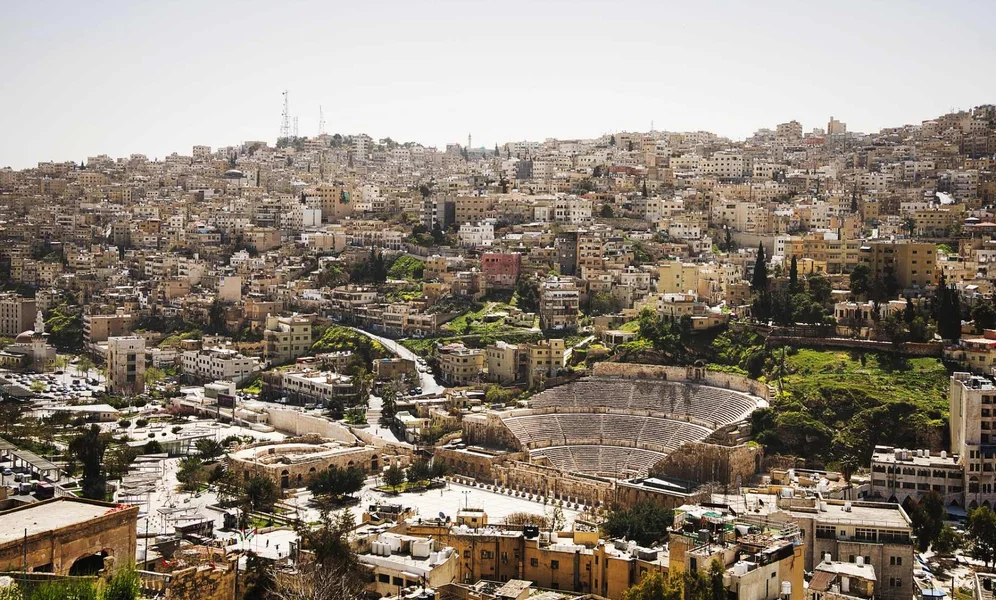 Amman, Jordan. (Illustrasjonsfoto: Julian Hacker, Pixabay)