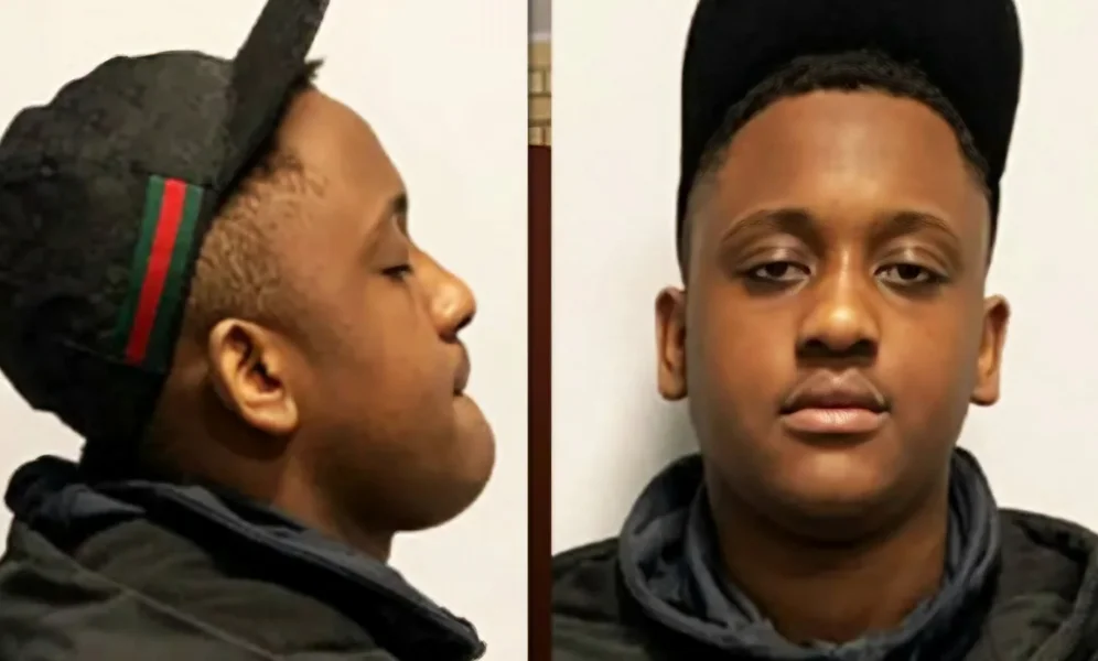 Omar Conteh (18) er født og oppvokst i Sverige, men er likevel dømt for utvisning til Gambia. Foto: Polisen