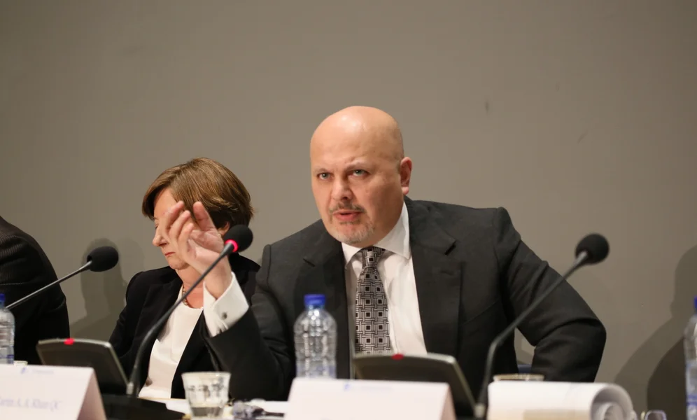Karim Ahmad Khan er aktor ved Den internasjonale straffedomstolen (ICC). Foto: UN International Criminal Tribunal for the former Yugoslavia/ CC BY 2.0 2.0/ Wikimedia Commons