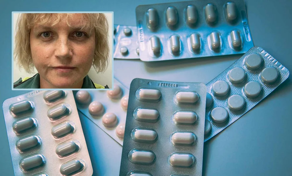 Kommuneoverlege Line Kamilla Heimestøl innfelt. (Foto: Privat/Christina Sandu fra Unsplash)