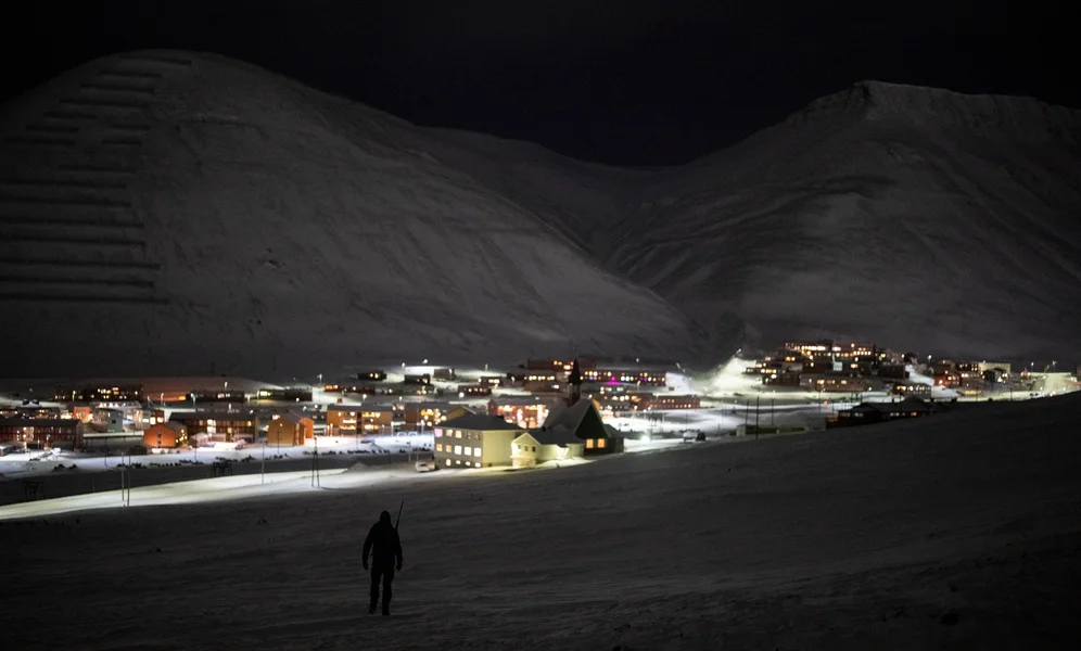 Svalbard Kirke. Foto: AP /Daniel Cole/NTB