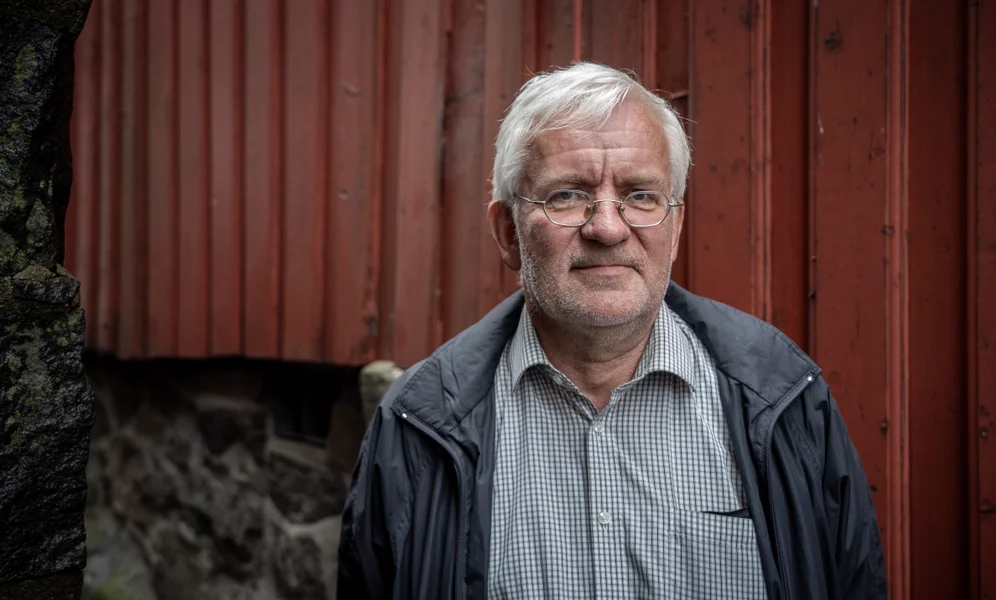 Ole Gunnar Hauso i Aksjon Borgerlig Valgseier under Arendalsuka 2023.
Foto: Ole Berg-Rusten / NTB