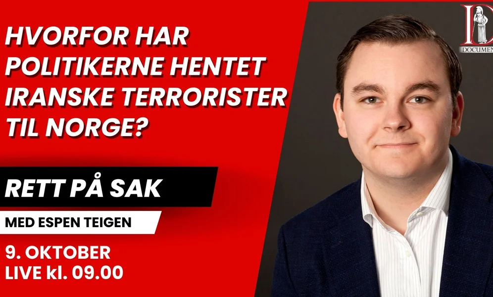 ONSDAG: I dagens sending går vi igjennom den økte terrortrusselen i Norge og Europa