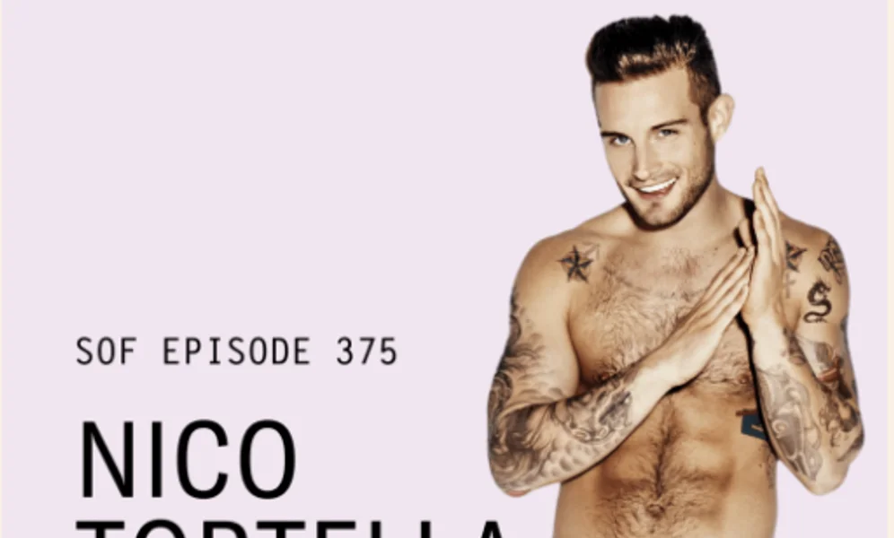 Nico Tortorella har endelig oppdaget at han kanskje er en mann. Foto: Reklame SOF