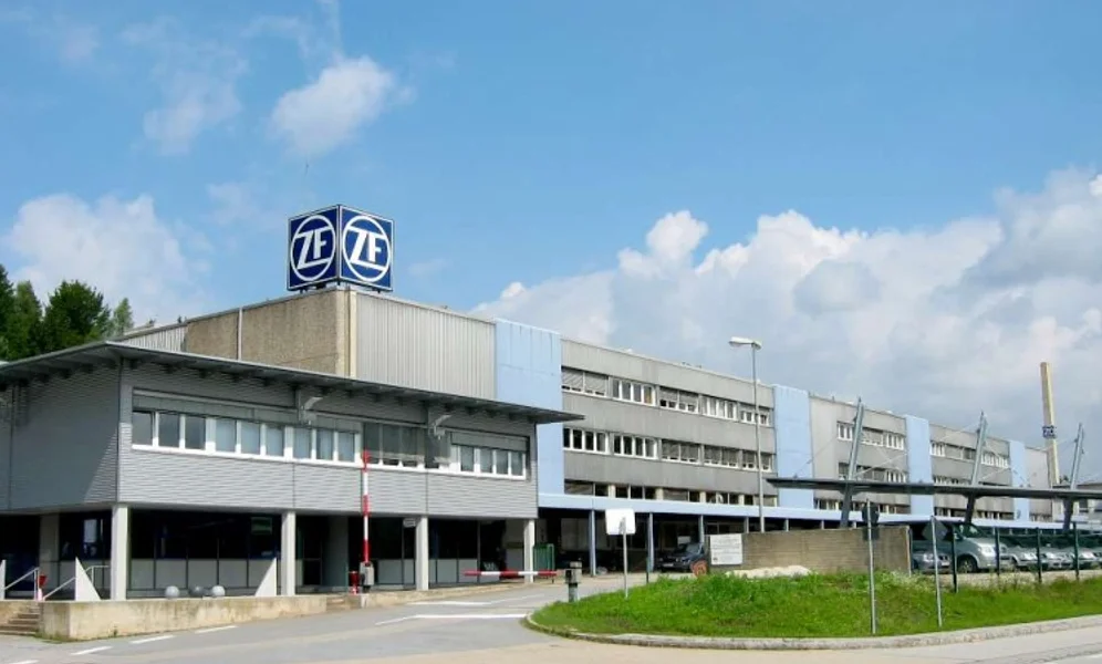 Fra ZFs fabrikkanlegg i Passau-Grubweg. Foto: IZCC / Wikimedia Commons (cc by-sa 3.0).