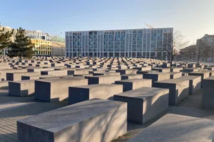 Holocaust-minnesmerket i Berlin. Foto: Christian Skaug / Document.