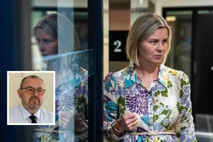Venstre og Guri Melby er villige til å ofre en hel generasjon ukrainsk ungdom i moralens navn. Men høy moral alene løser ikke krigen i Ukraina, skriver partileder Øistein Høksnes i INP (innfelt). (Foto: INP og Fredrik Varfjell, NTB)