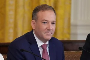 EPA Administrator Lee Zeldin attends a Make America Healthy Again (MAHA) Commission Event in the East Room of the White House, Thursday, May 22, 2025, in Washington. (AP Photo/Jacquelyn Martin)